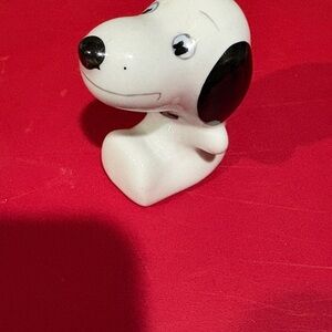 Snoopy Peanuts Figure Rare Ceramic Made In China